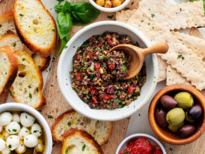 Zeytin Tapenade Tarifi 