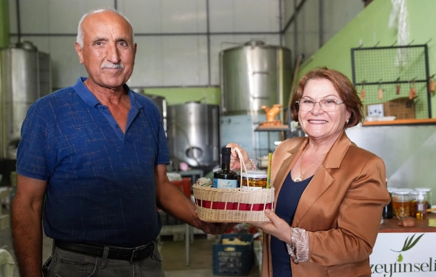 Didim’de Zeytincilik
