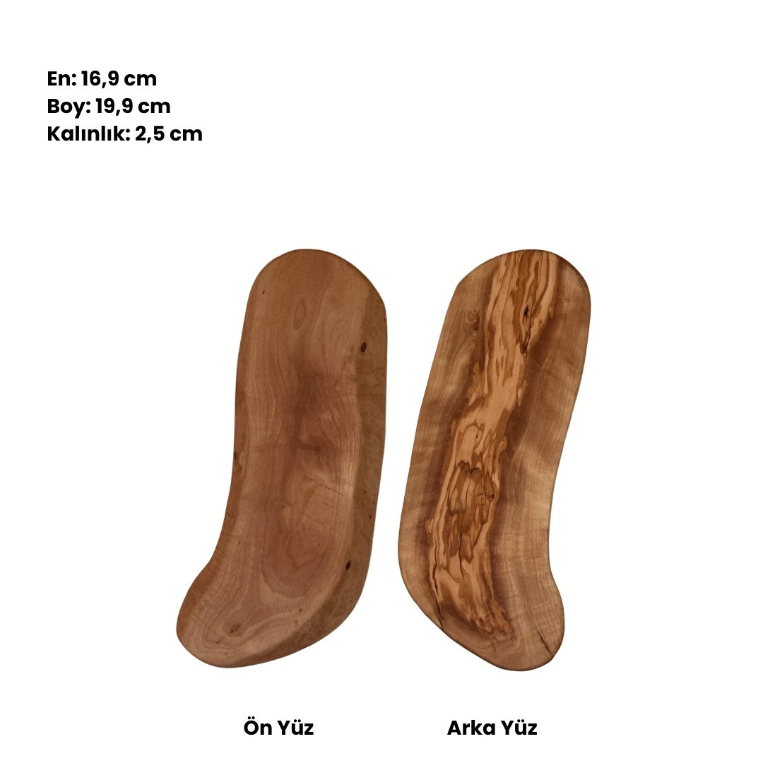 Zeytinseli%20Ahşap%20Kesme%20Tahtası%2016,9x19,9%20cm