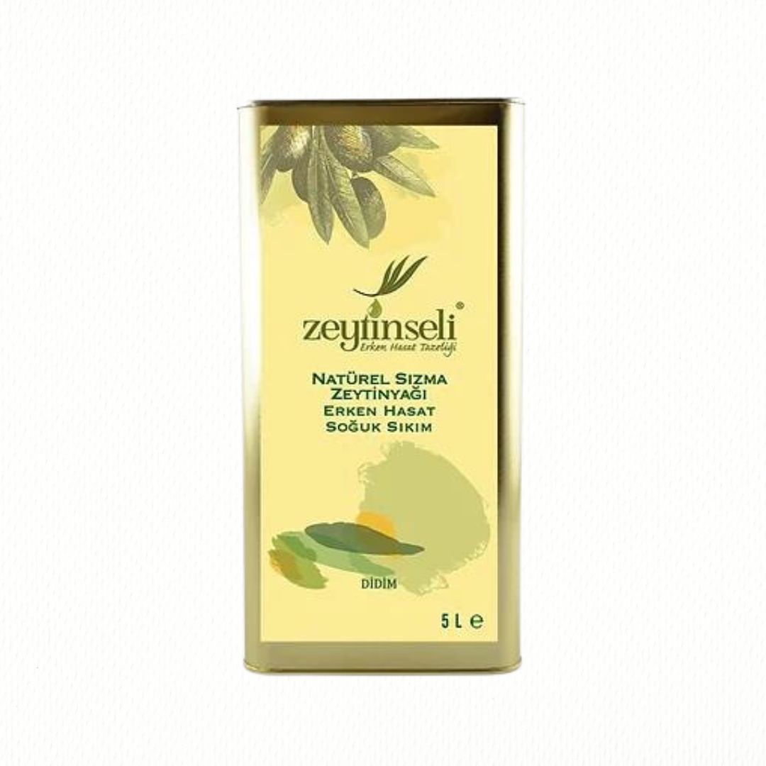 Zeytinseli%20Erken%20Hasat%20Soğuk%20Sıkım%20Zeytinyağı%205%20lt
