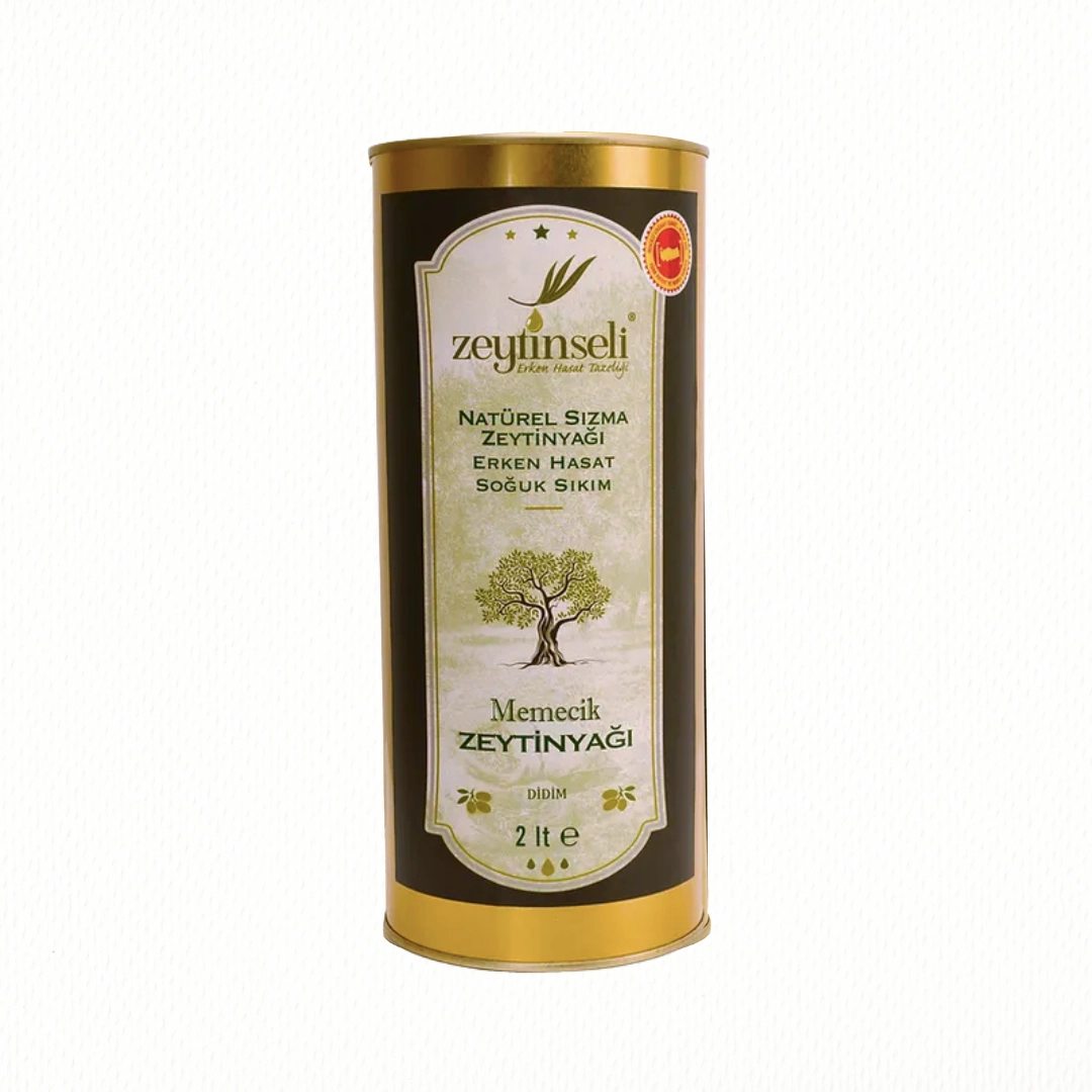 Zeytinseli Memecik Zeytinyağı 2 lt