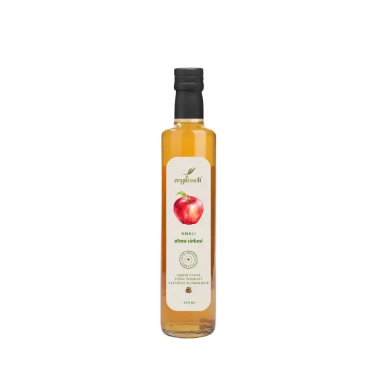 %100 Doğal Analı Elma Sirkesi 