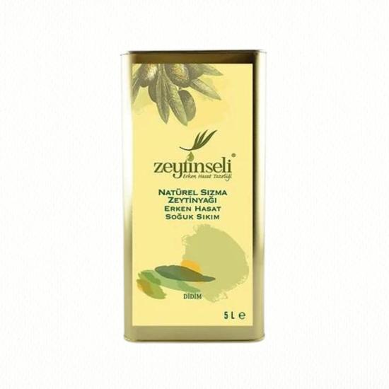 Erken Hasat Soğuk Sıkım Zeytinyağı 5 lt