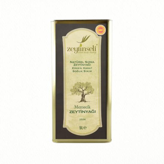 0,4 Asit MEMECİK Zeytinyağı 5 Lt