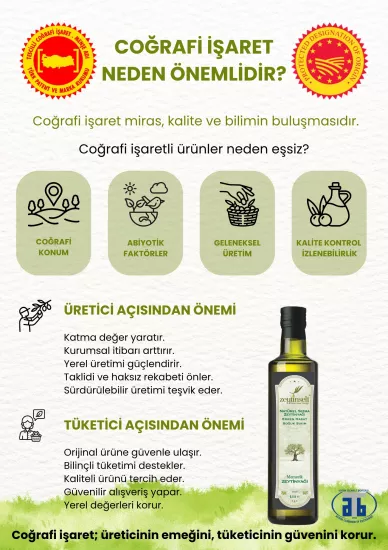 0,4 Asit MEMECİK Zeytinyağı 5 Lt