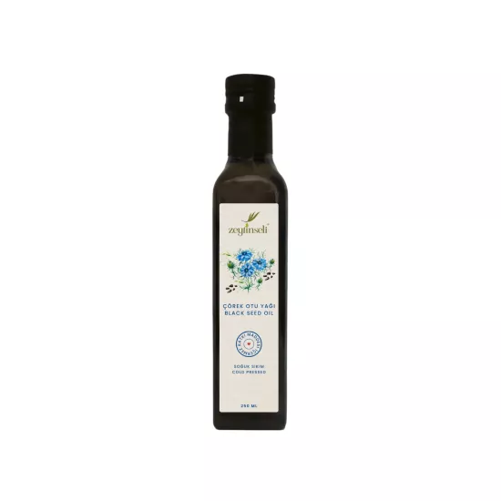 Zeytinseli Çörek Otu Yağı 250 ml