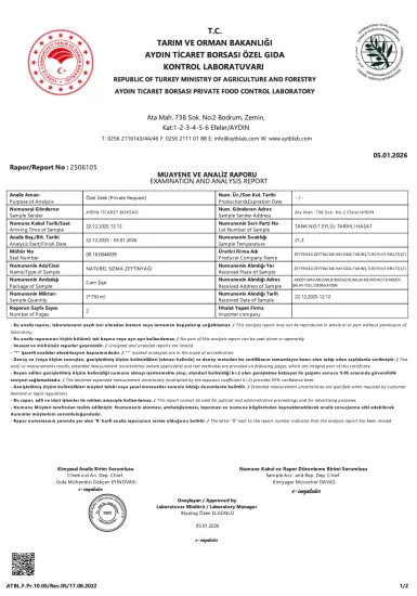 Zeytinseli Memecik Zeytinyağı 0,5 lt