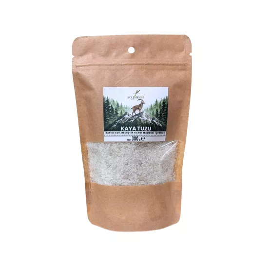 Zeytinseli Kristal Kaya Tuzu 300 gr