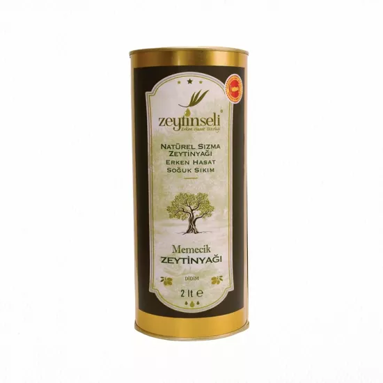 Zeytinseli Memecik Zeytinyağı 2 lt