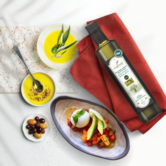 Zeytinseli Organik Domat Zeytinyağı 0,5 lt