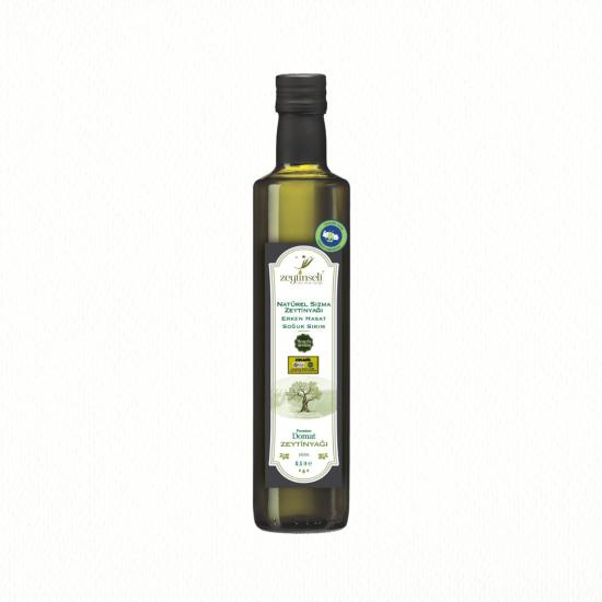 Zeytinseli Organik Domat Zeytinyağı 0,5 lt