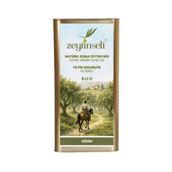 Zeytinseli Naturel Sızma Zeytinyağı