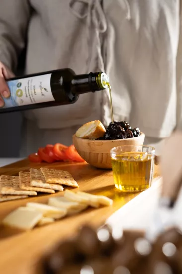 Zeytinseli Organik Domat Zeytinyağı 0,5 lt