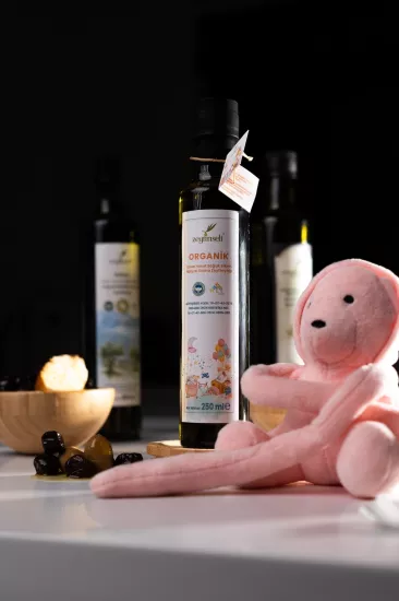 Organik Bebek Zeytinyağı | Soğuk Sıkım |