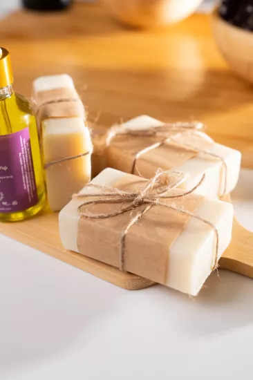 Zeytinseli Lavanta Kokulu Zeytinyağı Sabunu 100 gr