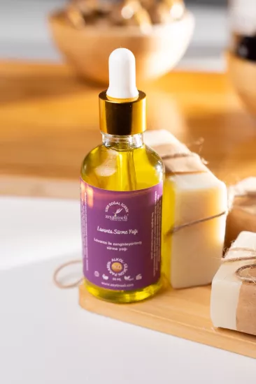 Zeytinseli Lavanta Çeşnili Sürme Zeytinyağı 50 ml