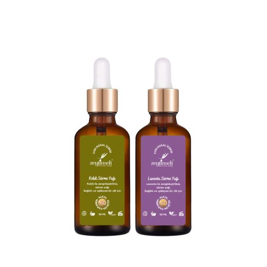 Zeytinseli Kekik ve Lavanta Sürme Yağı 50 ml
