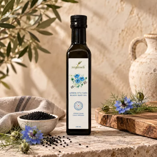 Zeytinseli Çörek Otu Yağı 250 ml