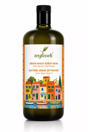 Zeytinseli Memecik Zeytinyağı 0,5 lt
