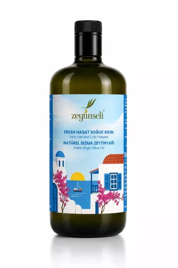 Zeytinseli Memecik Zeytinyağı 0,5 lt