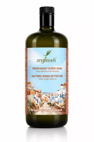 Zeytinseli Memecik Zeytinyağı 0,5 lt