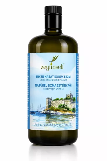 Zeytinseli Memecik Zeytinyağı 0,5 lt