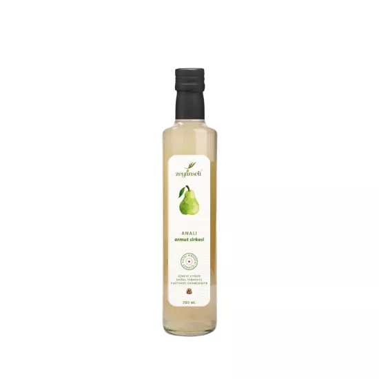 %100 Doğal Analı Armut Sirkesi 