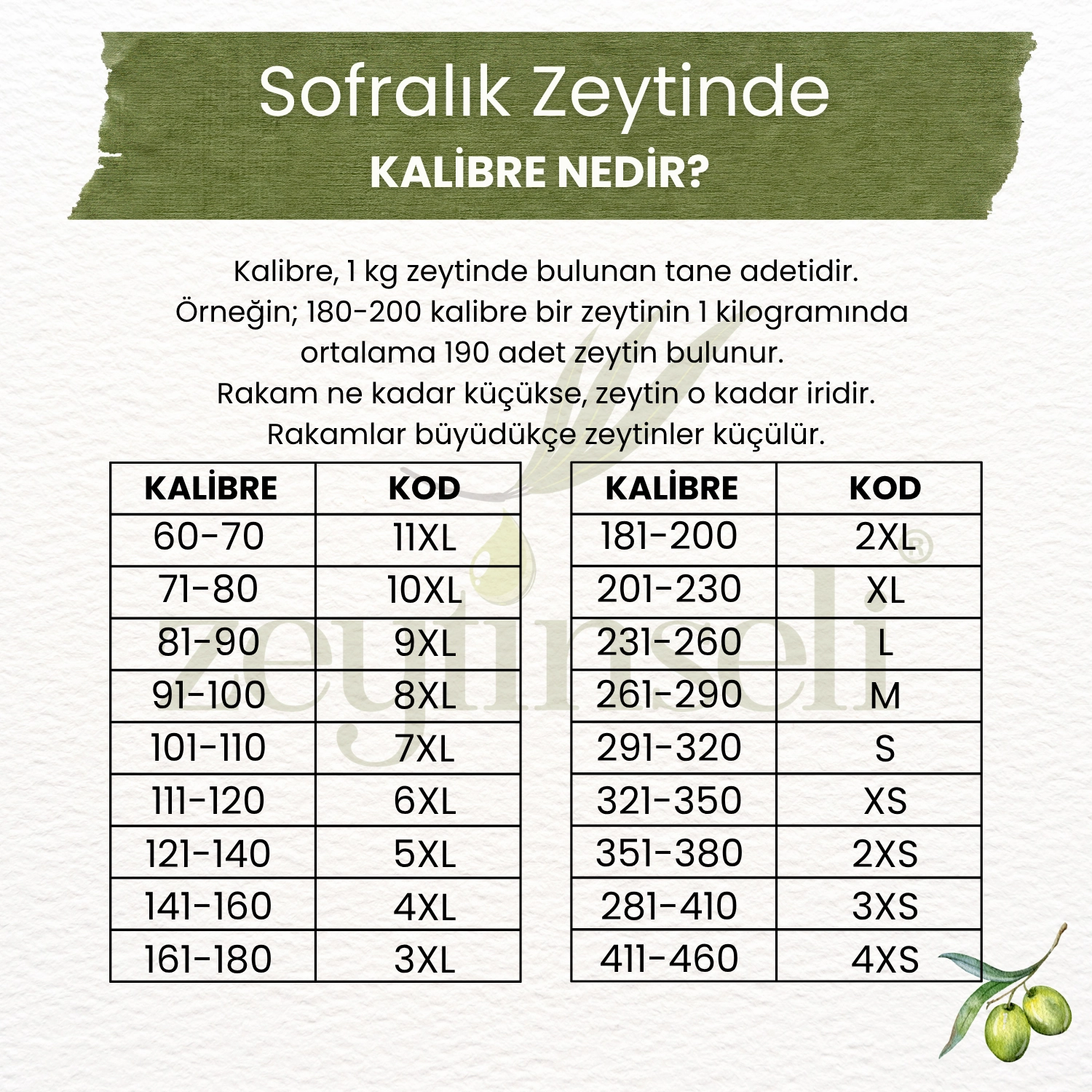 Az Tuzlu Domat Kırma Yeşil Zeytin – Doğal Fermente, Katkısız 1 kg