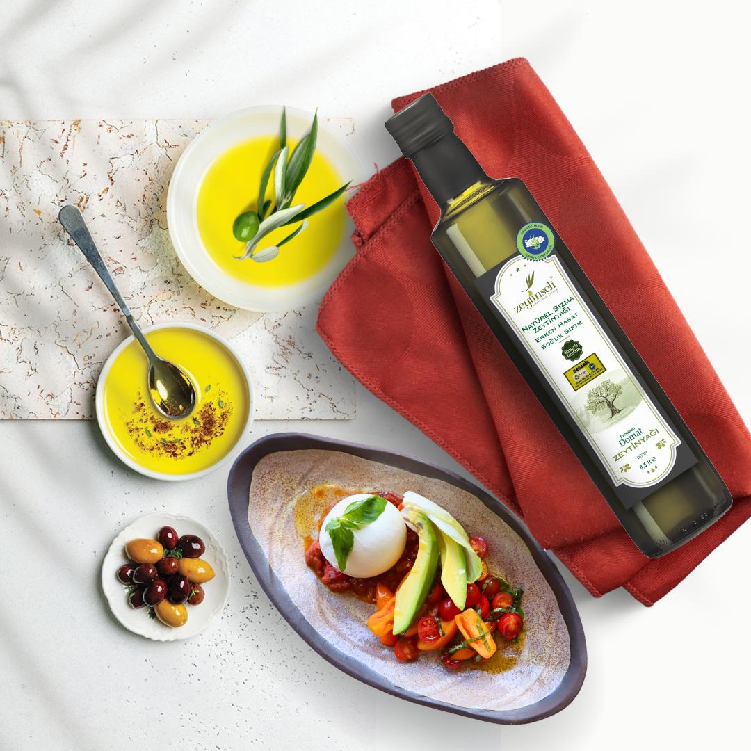 Zeytinseli%20Organik%20Domat%20Zeytinyağı%200,5%20lt