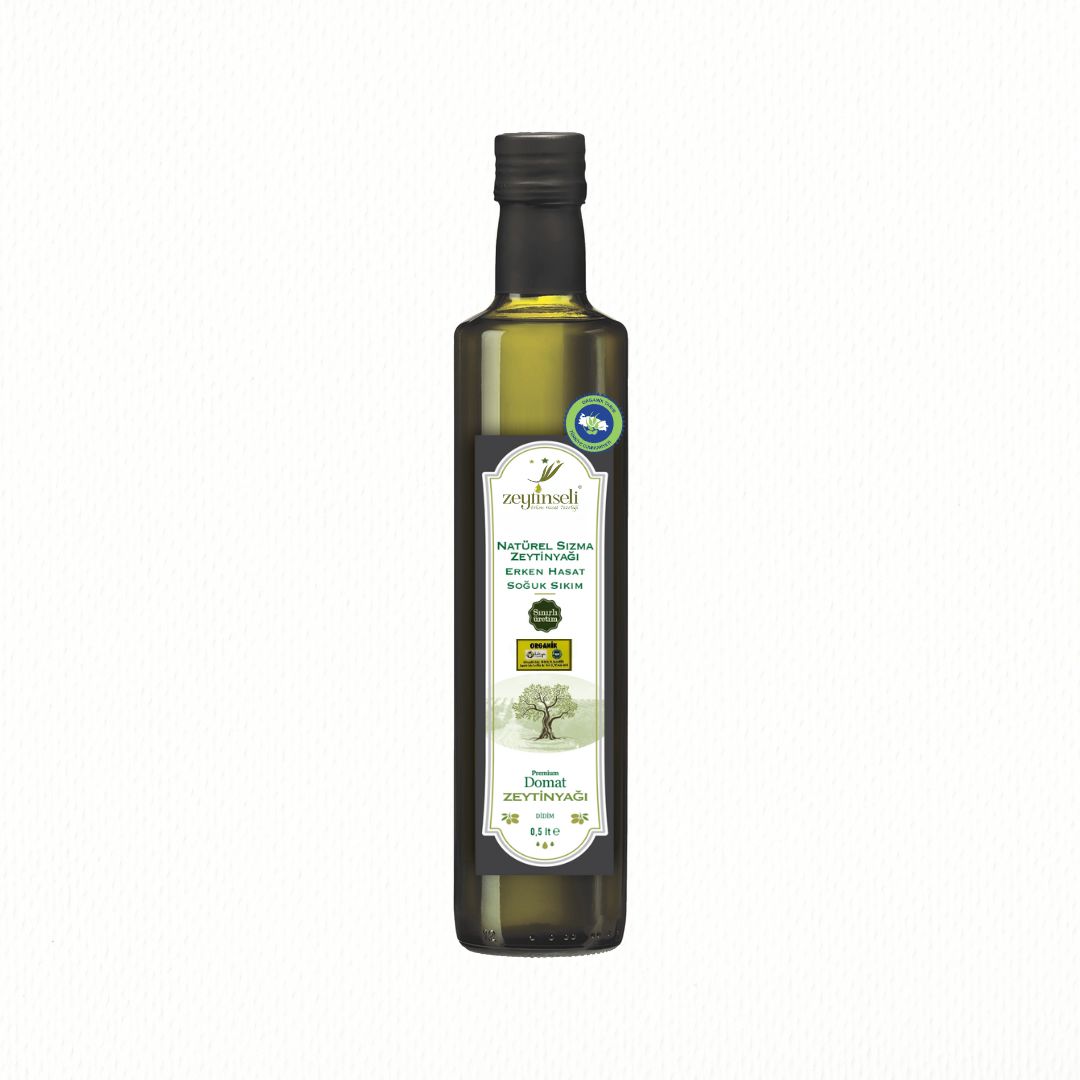 Zeytinseli%20Organik%20Domat%20Zeytinyağı%200,5%20lt