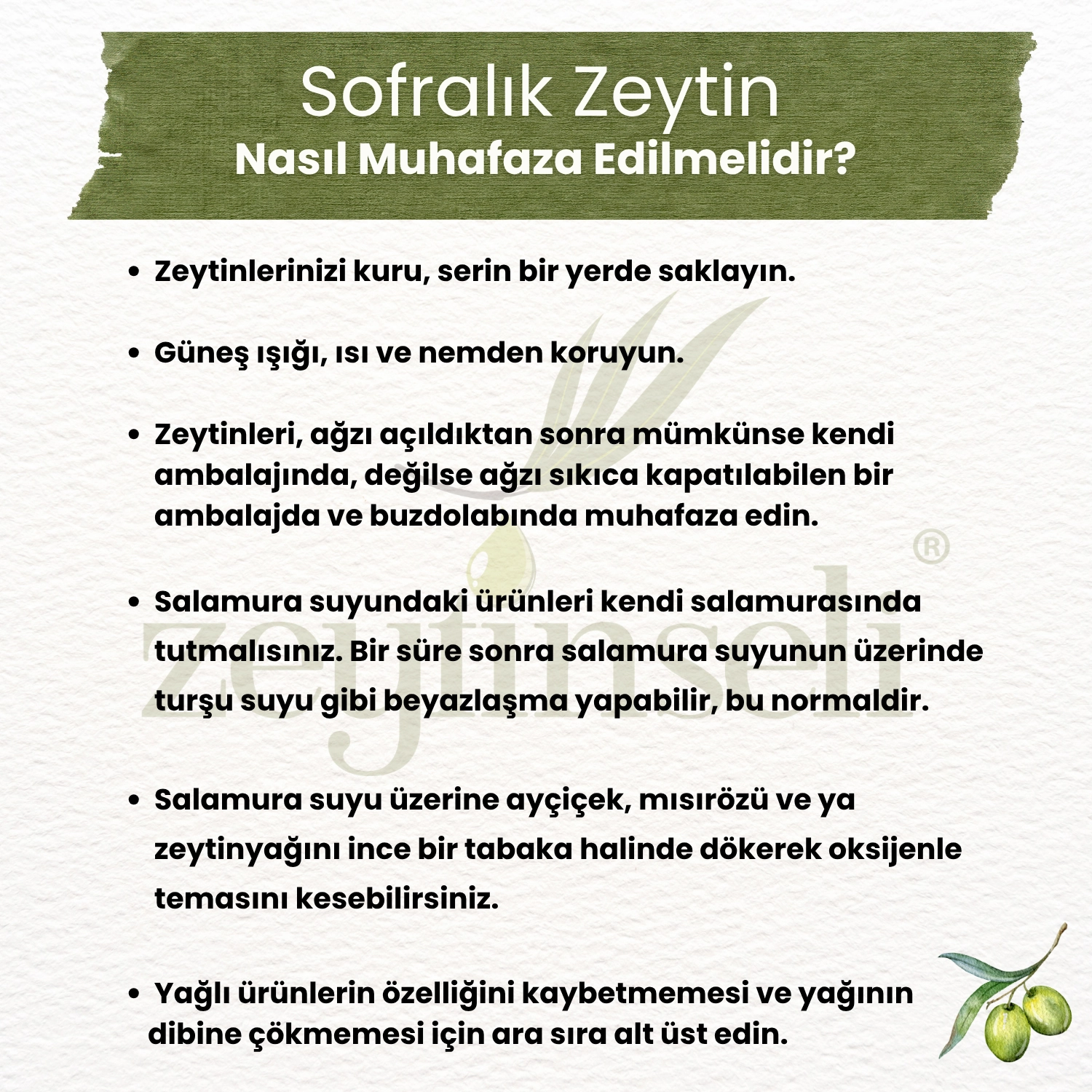 Az Tuzlu Domat Kırma Yeşil Zeytin – Doğal Fermente, Katkısız 1 kg