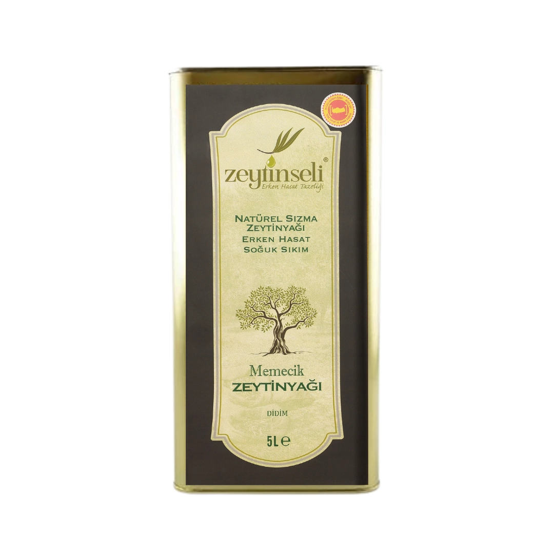 Zeytinseli Memecik Zeytinyağı 5 Lt