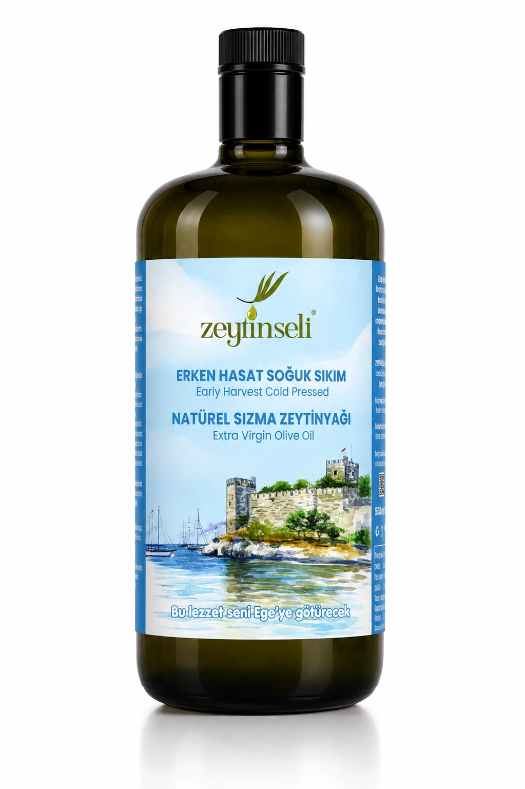 Zeytinseli Memecik Zeytinyağı 0,5 lt